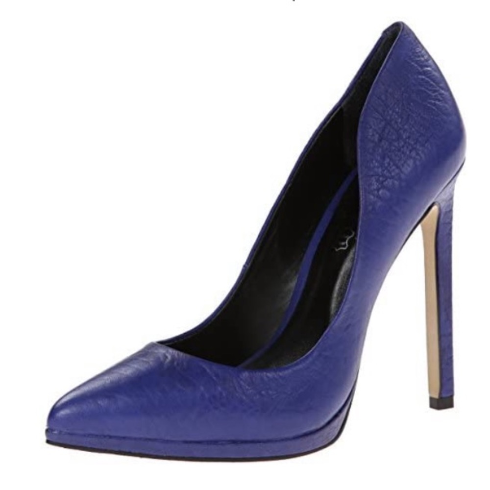 Aldo Royal Blue Kristina Platform Classic Pump 7